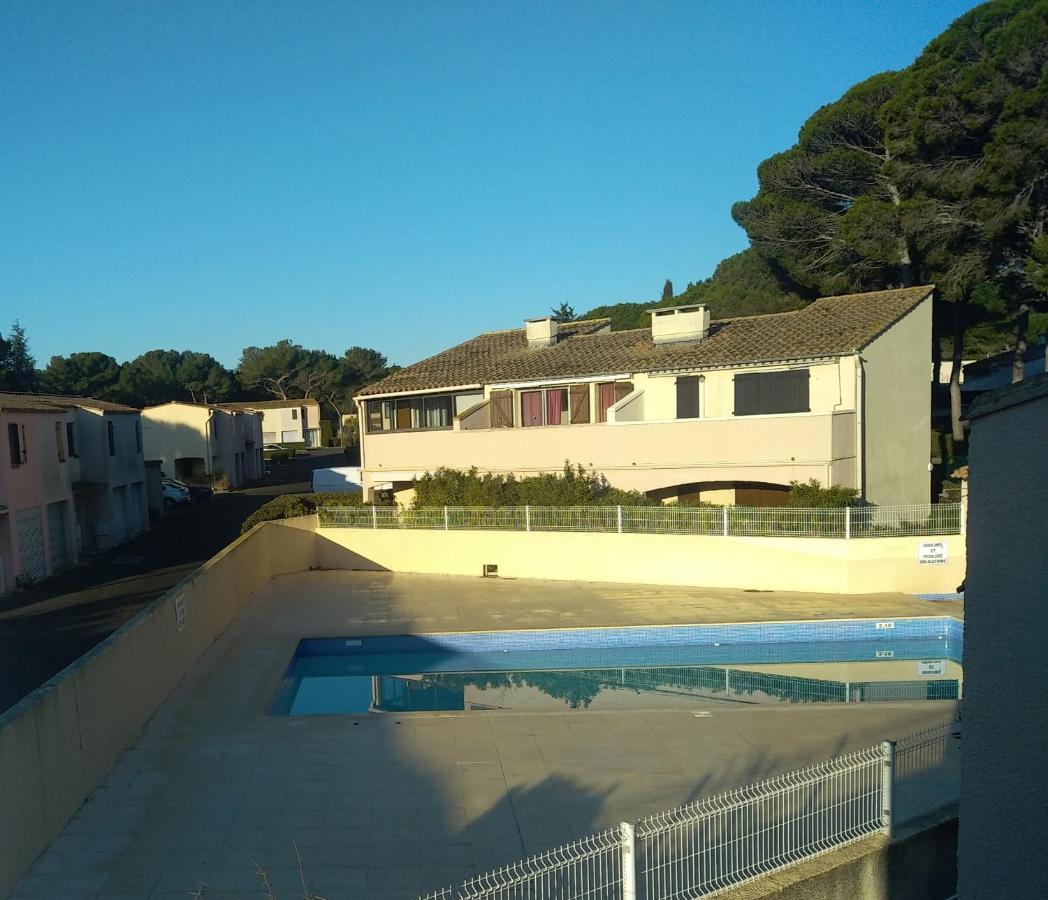 Appartement T2 Avec Piscine Agde Esterno foto