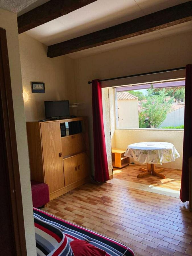 Appartement T2 Avec Piscine Agde Esterno foto