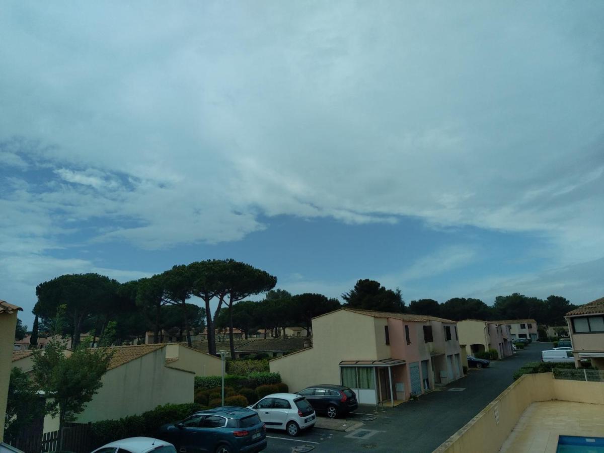 Appartement T2 Avec Piscine Agde Esterno foto